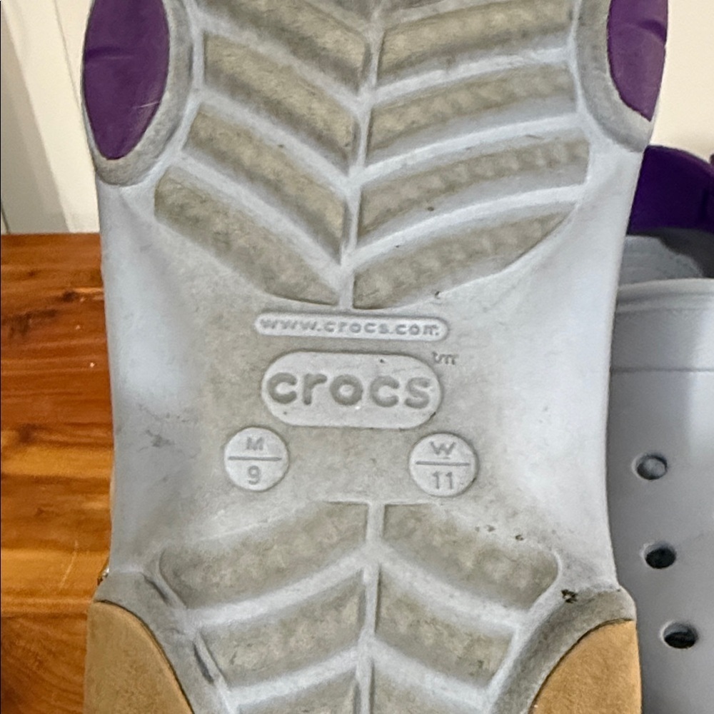 Crocs Clog Classic All-Terrain Clogs M9 W11 - Picture 7 of 8